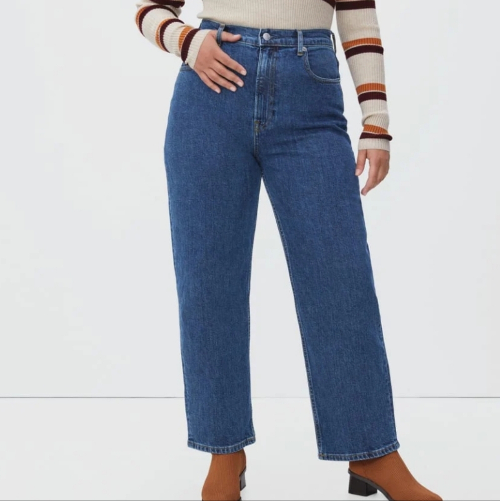 Everlane The Way High Jean Organic Cotton